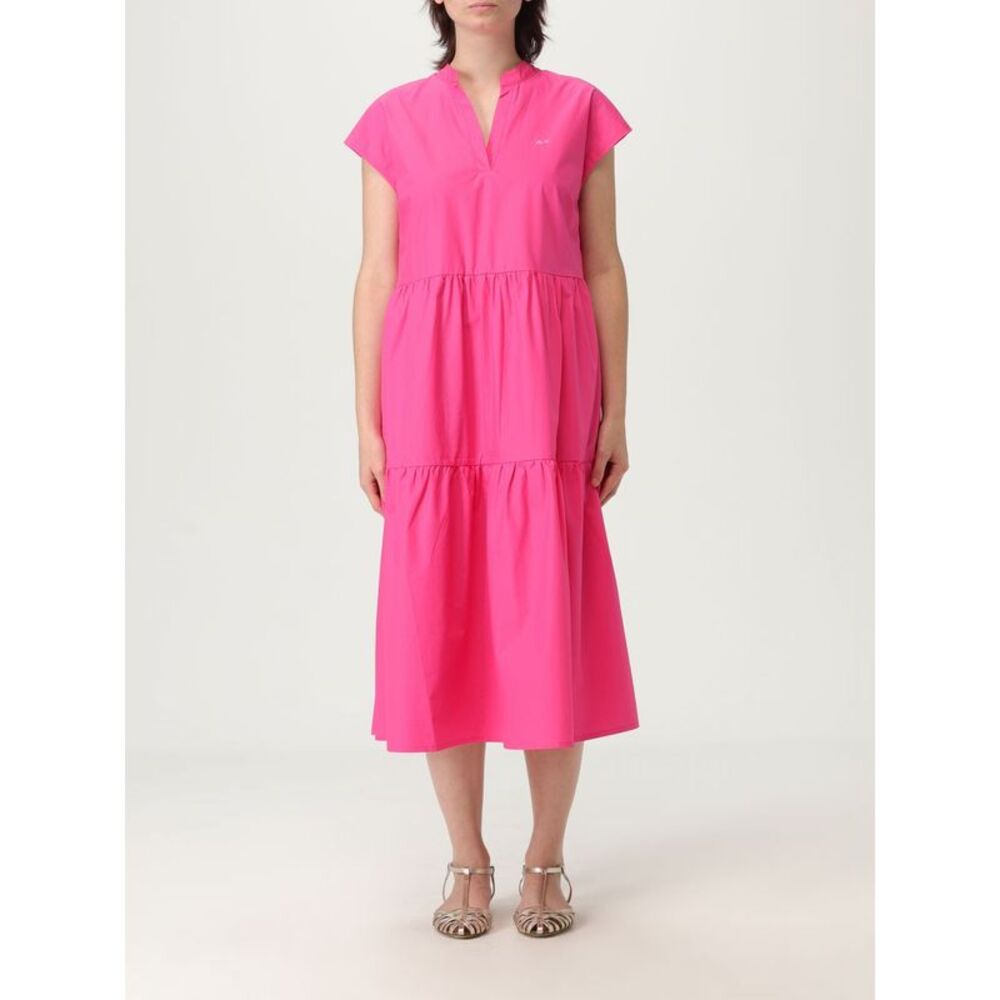 Sun68 Dress Woman Fuchsia